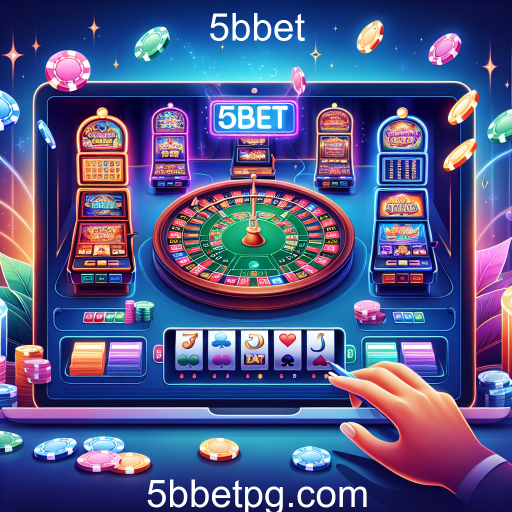 Descubra a Emoção do Cassino Online na 5bbet
