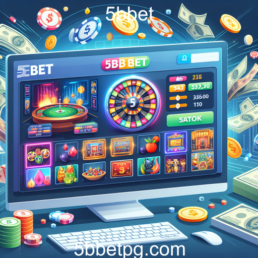Descubra a Emoção do Cassino Online na 5bbet